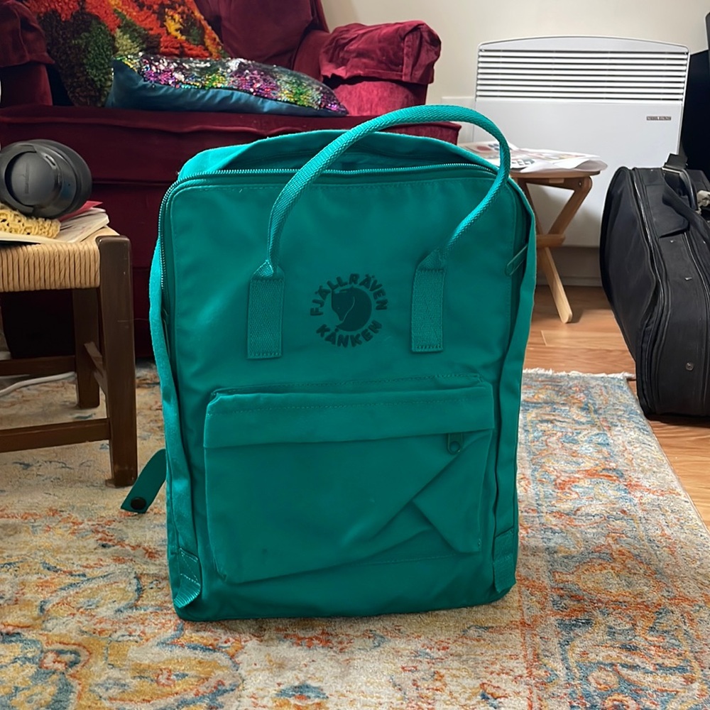 Fjällräven Re-Kånken in Emerald Green
